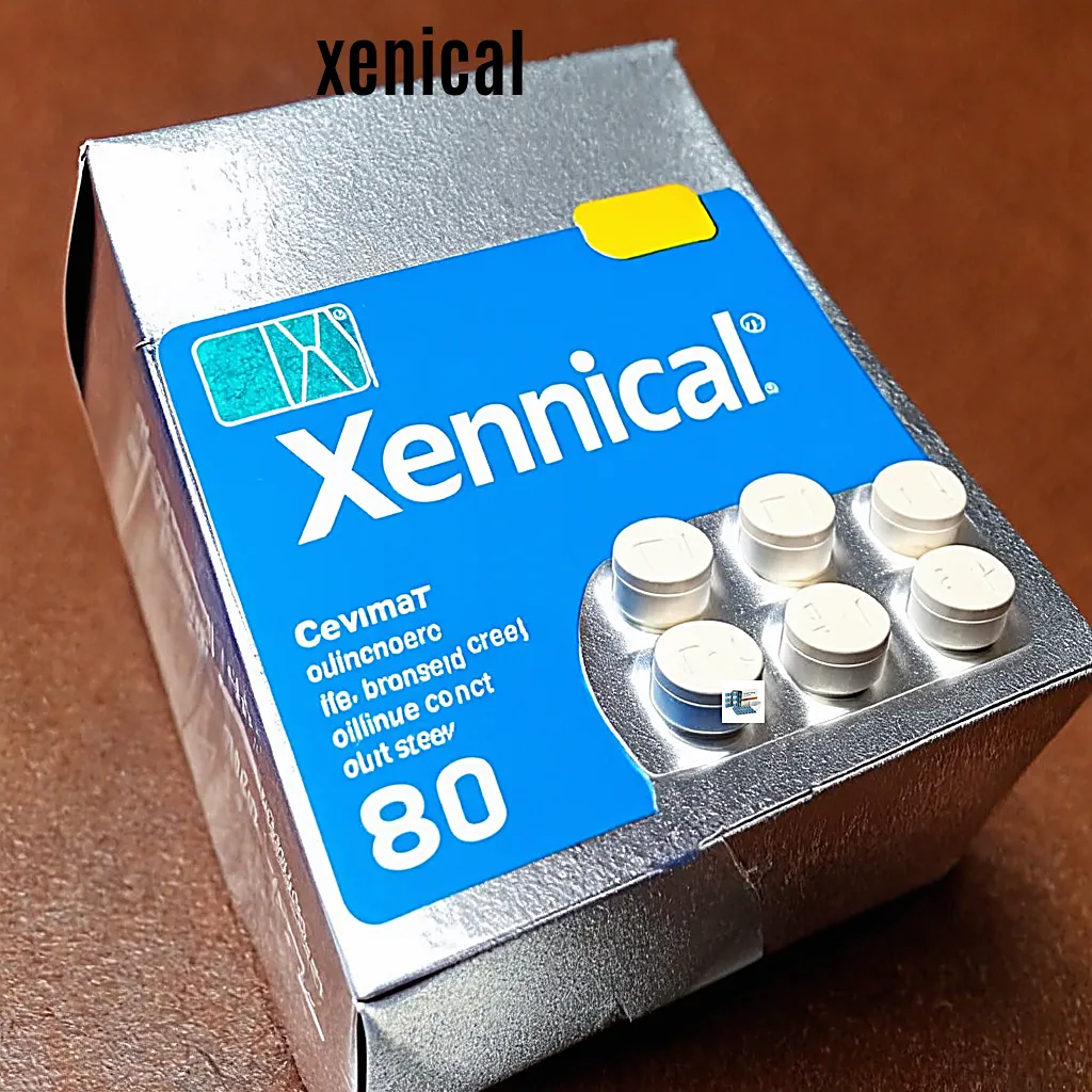 Xenical medicamento precio